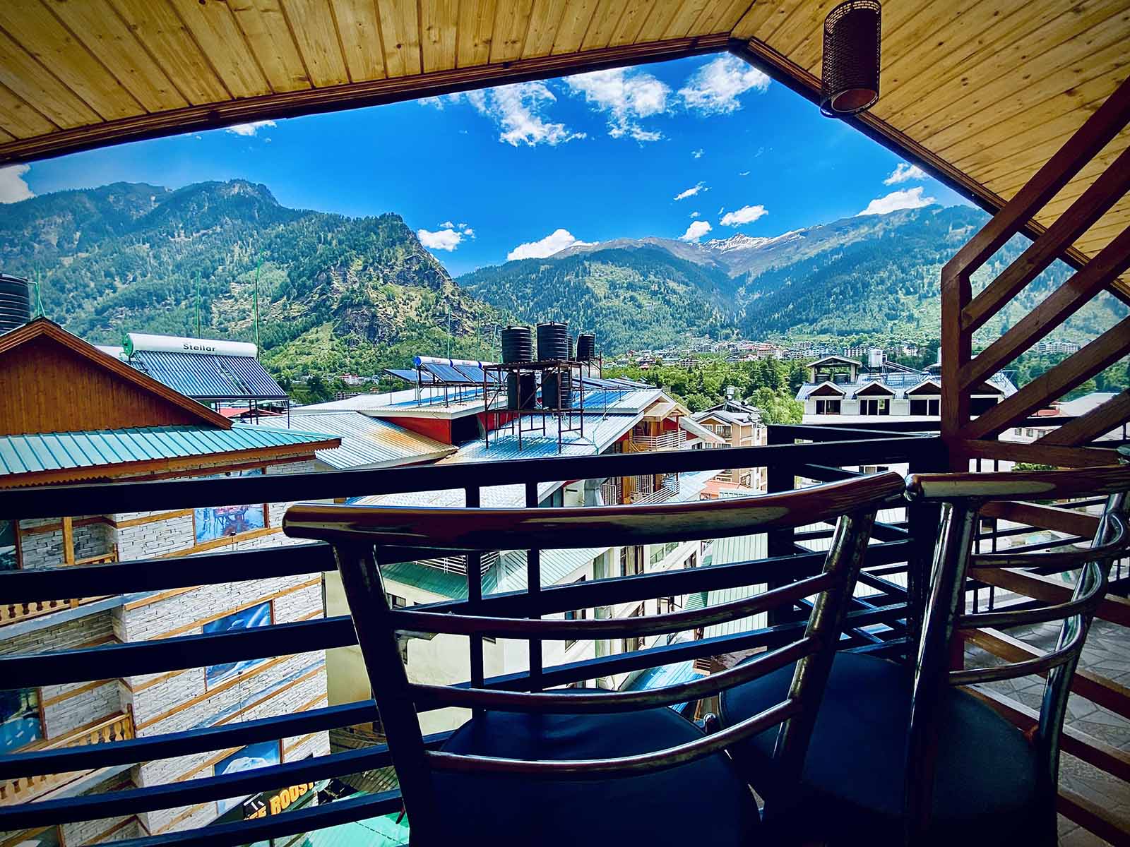 Mountains to beautiful spaces 